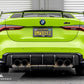AutoTecknic Dry Carbon Motorsport Rear Spoiler - G80 M3 | G82 M4