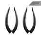 AutoTecknic Carbon Door Grip Handle Trim Set - F8X M3/ M4