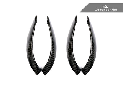 AutoTecknic Carbon Door Grip Handle Trim Set - F8X M3/ M4 - Graveyard Performance