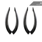 AutoTecknic Carbon Door Grip Handle Trim Set - F30 3-Series | F32 4-Series