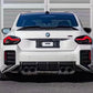 AutoTecknic Dry Carbon Performance Trunk Spoiler - G87 M2