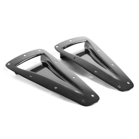 APR Performance Carbon Fiber Universal Fitment Curved NACA Ducts