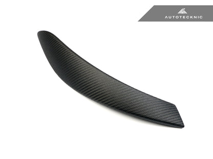 AutoTecknic Carbon Door Grip Handle Trim Set - F30 3-Series | F32 4-Series - Graveyard Performance