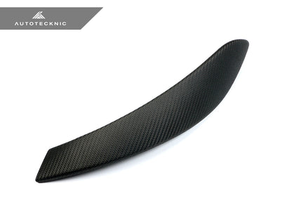 AutoTecknic Carbon Door Grip Handle Trim Set - F30 3-Series | F32 4-Series - Graveyard Performance