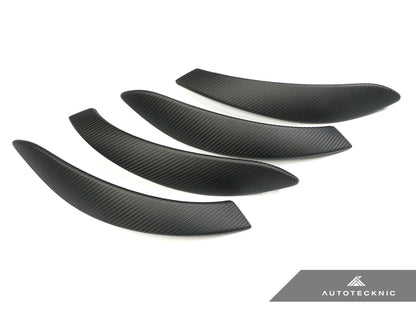AutoTecknic Carbon Door Grip Handle Trim Set - F8X M3/ M4 - Graveyard Performance