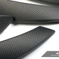 AutoTecknic Carbon Door Grip Handle Trim Set - F30 3-Series | F32 4-Series