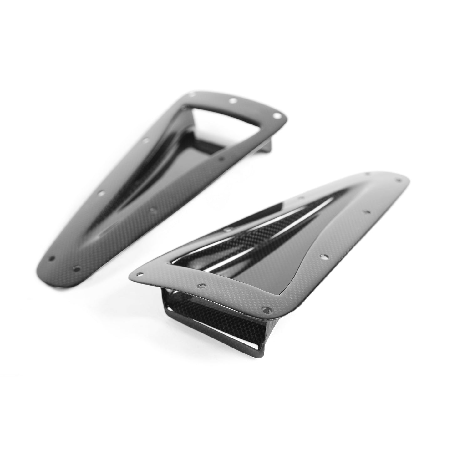 APR Performance Carbon Fiber Universal Fitment Curved NACA Ducts