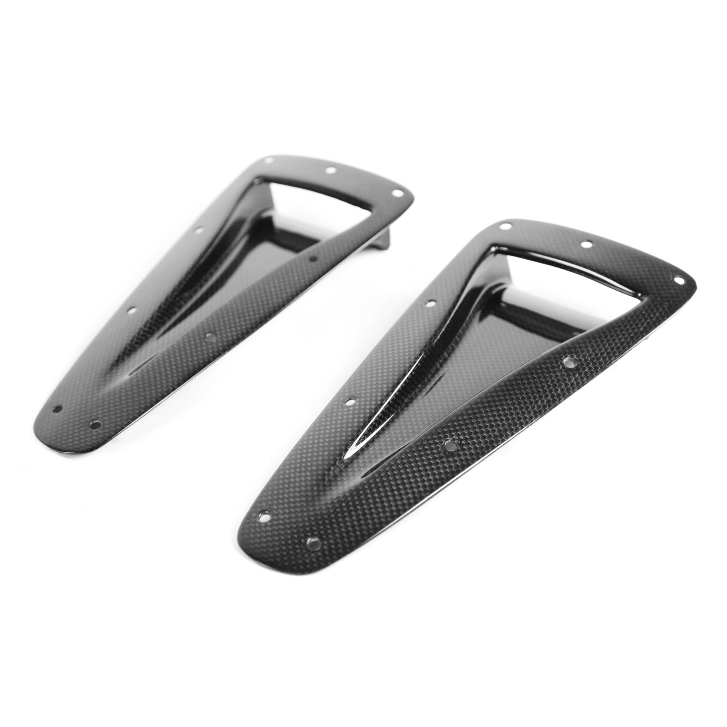 APR Performance Carbon Fiber Universal Fitment Curved NACA Ducts