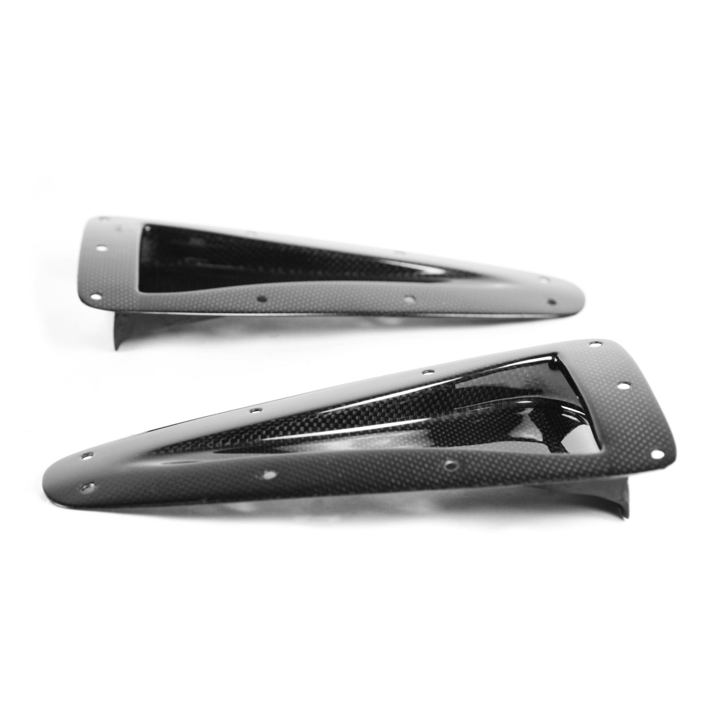 APR Performance Carbon Fiber Universal Fitment Curved NACA Ducts