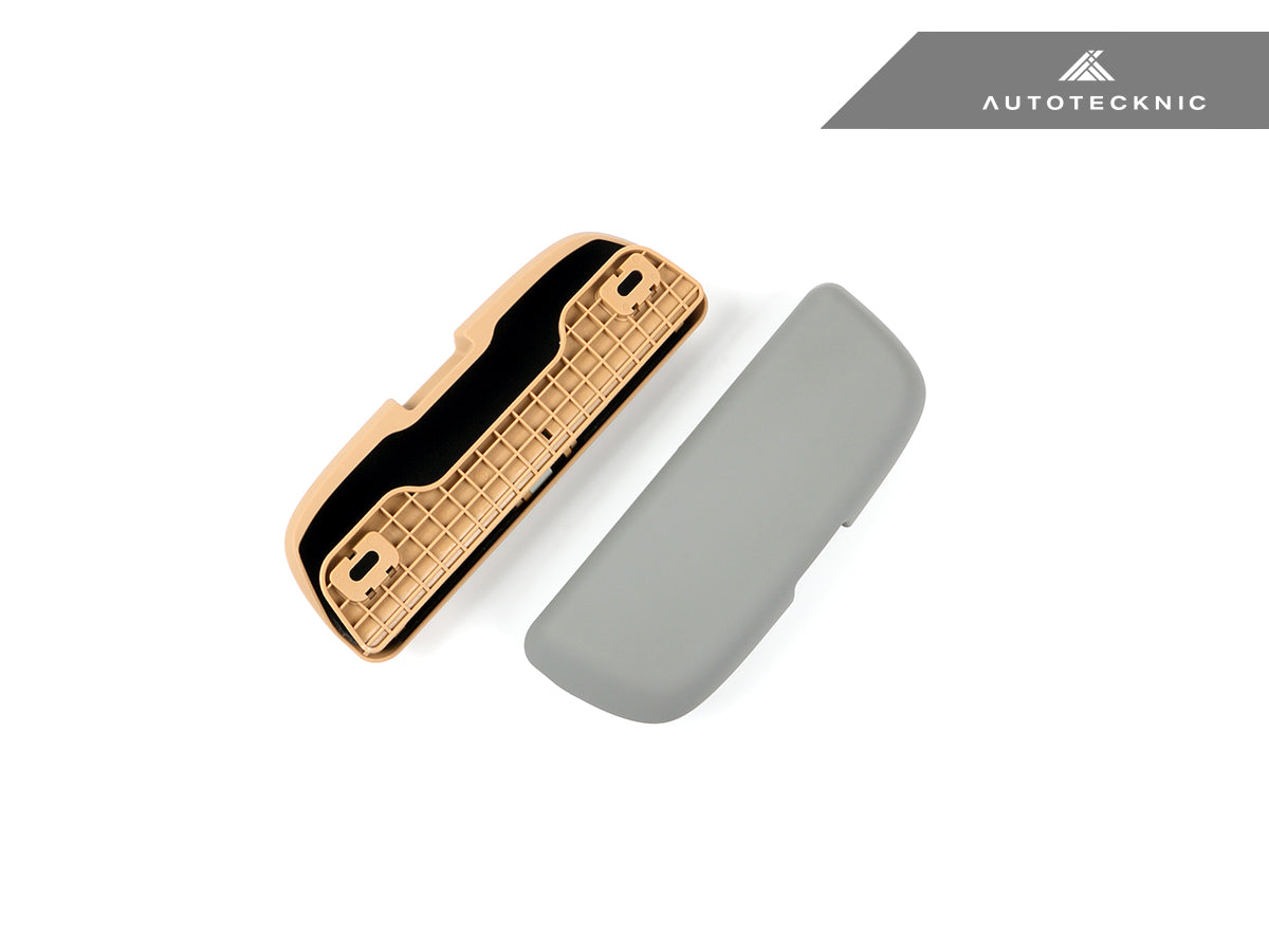 AutoTecknic Grab Handle Sunglasses Case - Porsche 9Y0 Cayenne 2019-2025 - Graveyard Performance