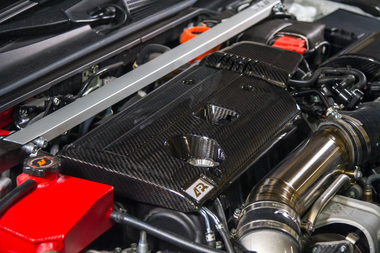 APR Performance Acura DE5 Integra Type S/ Honda FL5 Civic Type R Carbon Fiber Engine Cover 2023 - Current