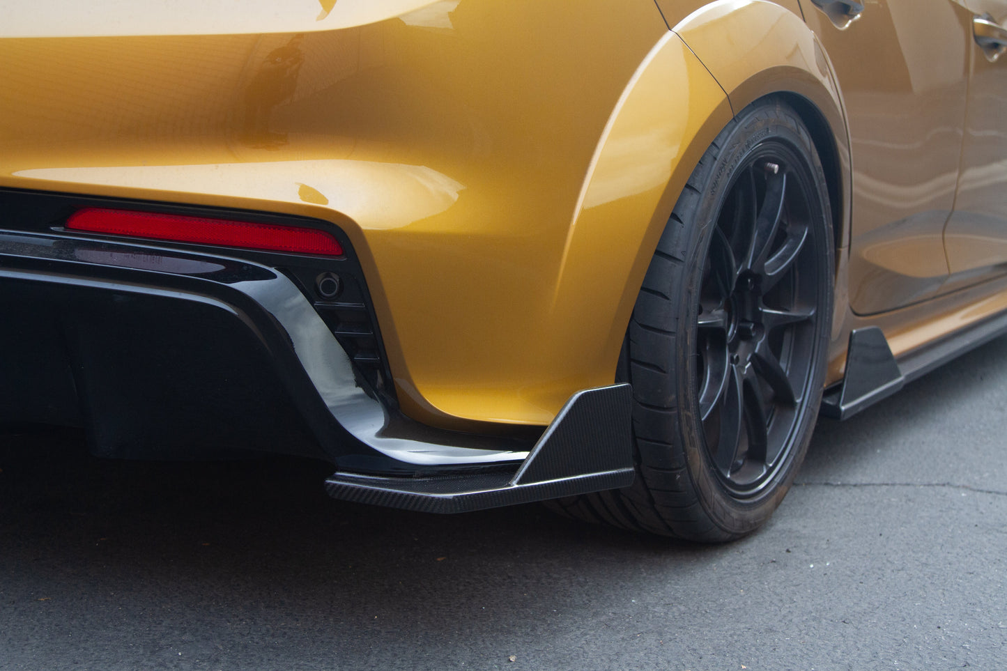 APR Performance Acura DE5 Integra Type S Carbon Fiber Rear Bumper Skirts 2024 - Current