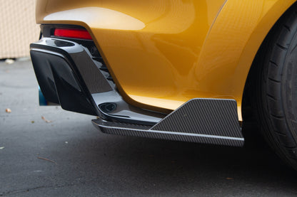 APR Performance Acura DE5 Integra Type S Carbon Fiber Rear Bumper Skirts 2024 - Current