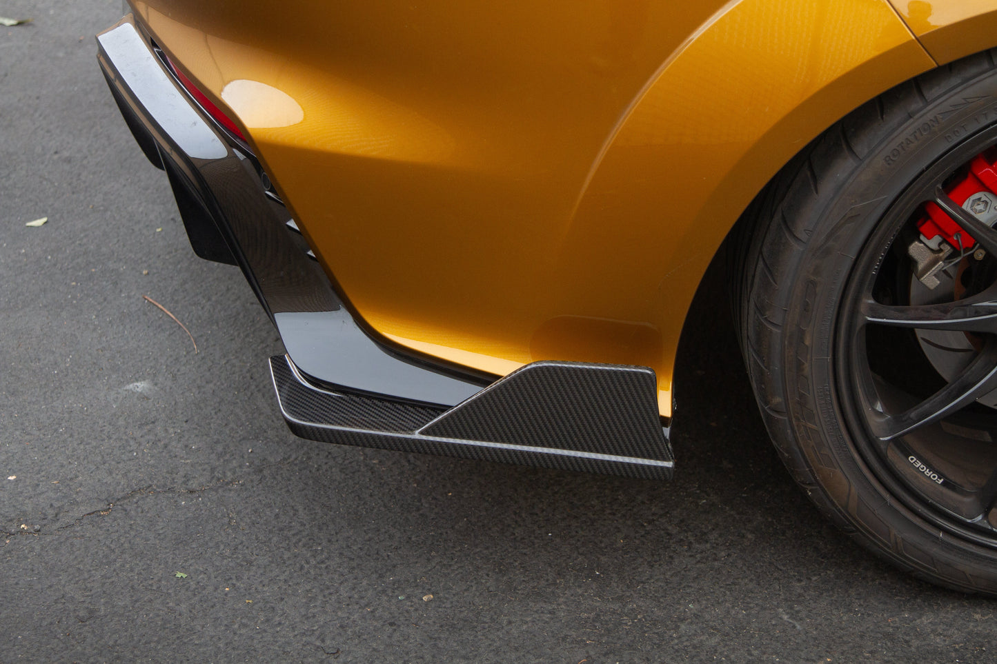 APR Performance Acura DE5 Integra Type S Carbon Fiber Rear Bumper Skirts 2024 - Current