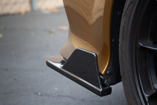 APR Performance Acura DE5 Integra Type S Carbon Fiber Rear Bumper Skirts 2024 - Current
