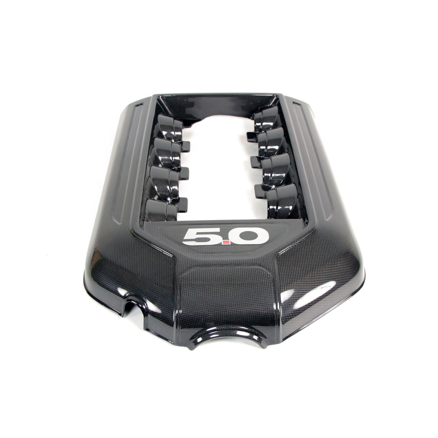 APR Performance Carbon Fiber Ford Mustang GT 5.0 Engine Plenum Cover 2011-2014 (Manual Trans.)