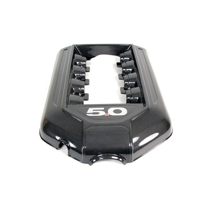 APR Performance Carbon Fiber Ford Mustang GT 5.0 Engine Plenum Cover 2011-2014 (Manual Trans.)