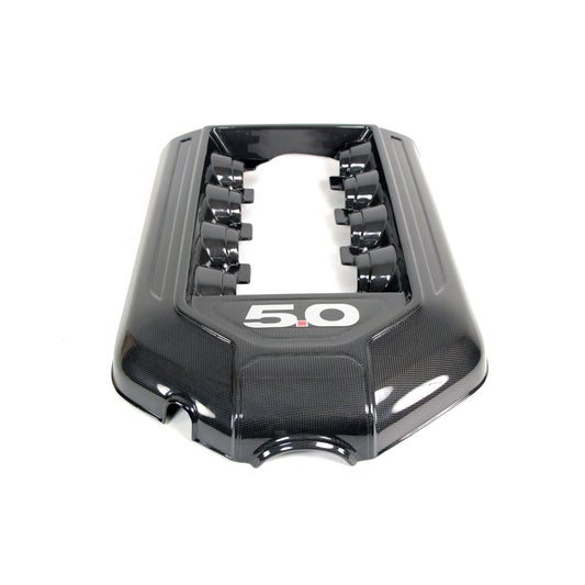 APR Performance Carbon Fiber Ford Mustang GT 5.0 Engine Plenum Cover 2011-2014 (Manual Trans.)