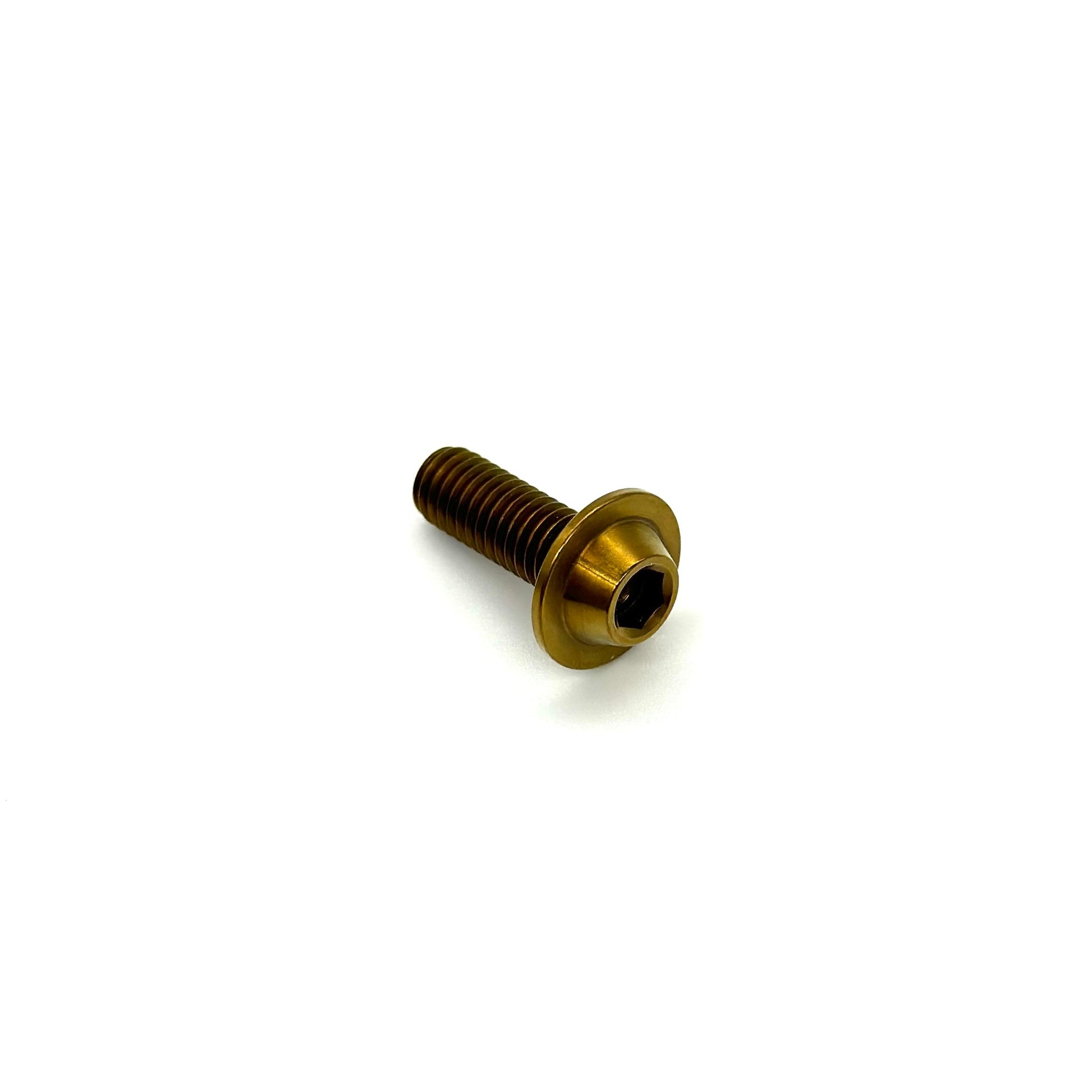 JDC Titanium Flush-Fit Allen Head Bolts - Graveyard Performance