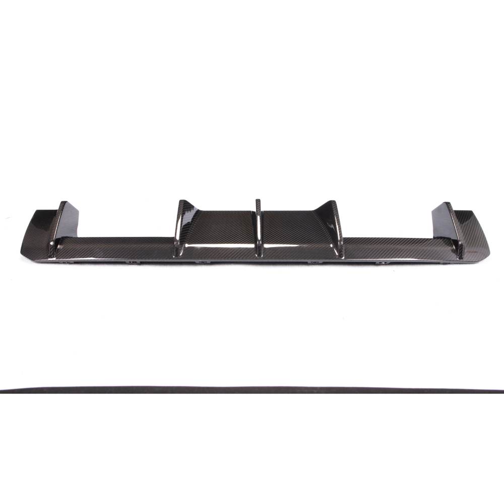 Carbon Fiber Rear Diffuser - BMW G80 M3 & G82/G83 M4 - Graveyard Performance