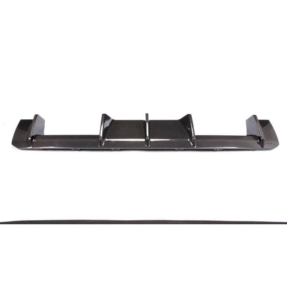 Carbon Fiber Rear Diffuser - BMW G80 M3 & G82/G83 M4 - Graveyard Performance