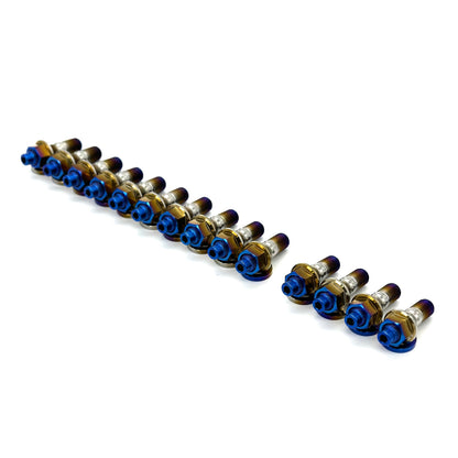 JDC Titanium Exhaust Manifold Stud Kit (Evo X) - Graveyard Performance