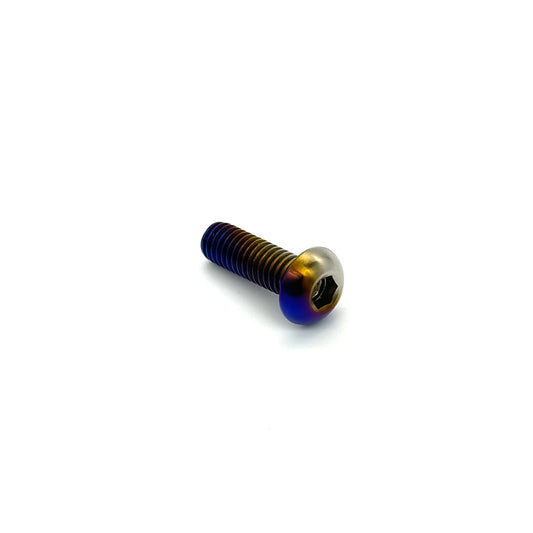 JDC Titanium Button Head Bolts - Graveyard Performance