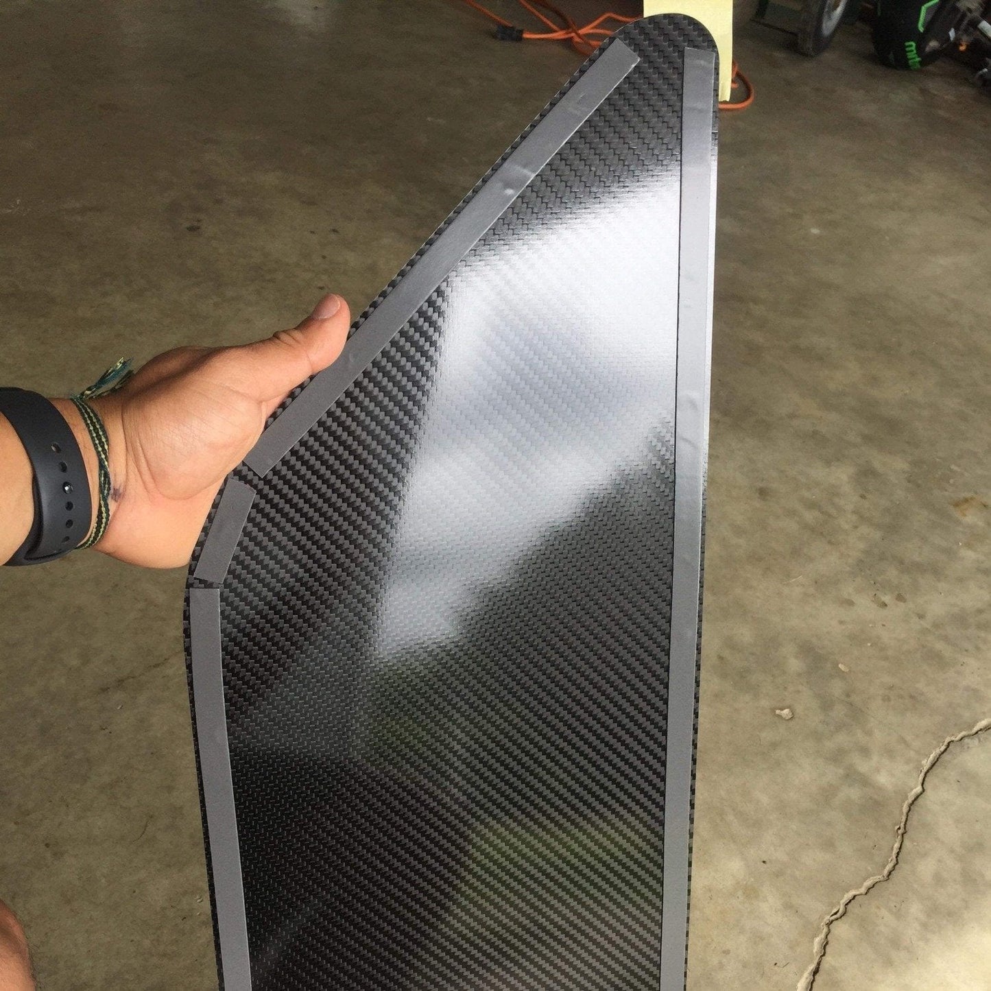 JDC Carbon Fiber Bumper Shutters (Evo 8) - Graveyard Performance