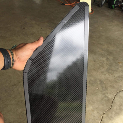 JDC Carbon Fiber Bumper Shutters (Evo 8) - Graveyard Performance