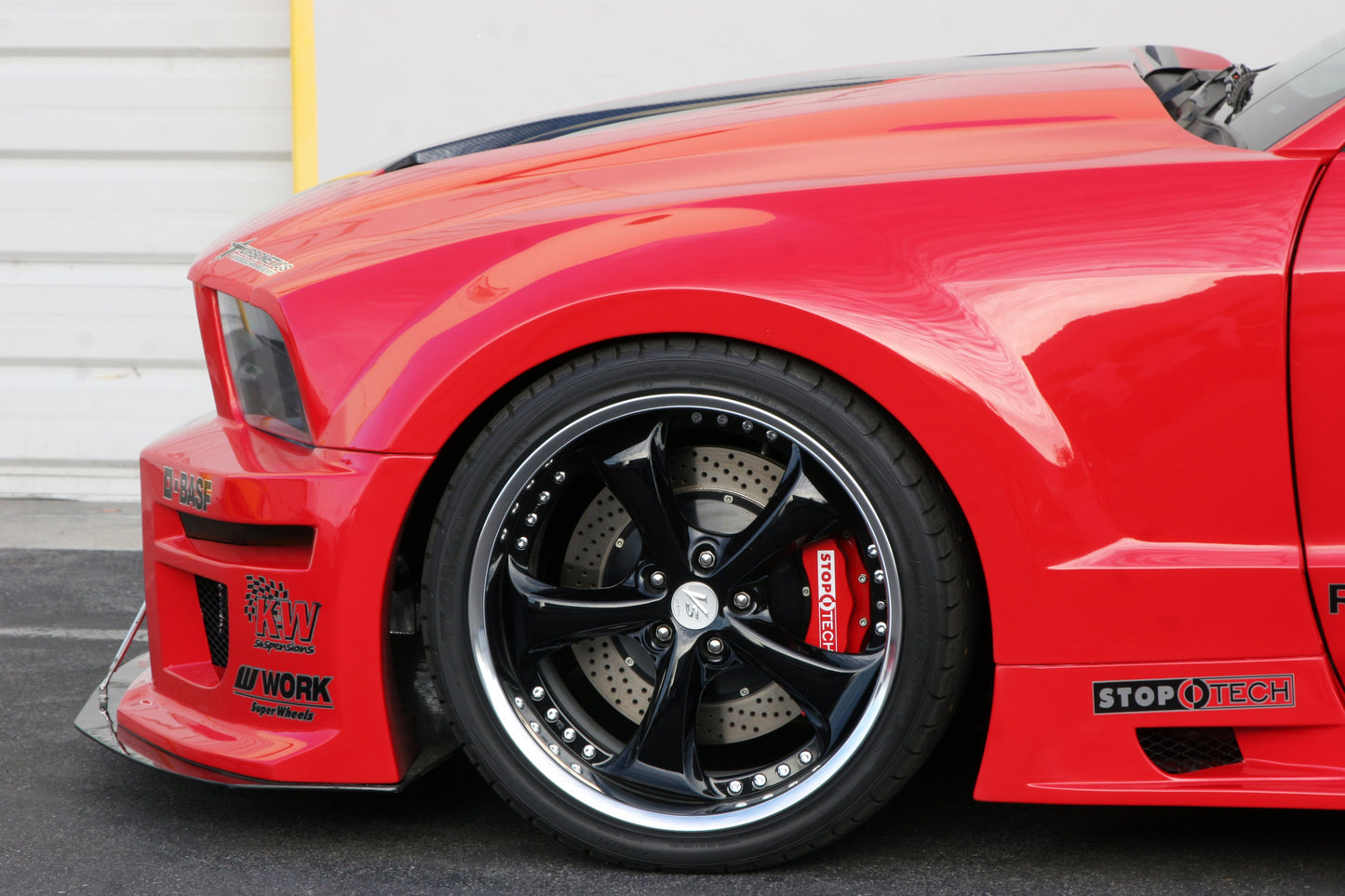 APR Performance Ford Mustang S197 GT-R Widebody Aerodynamic Kit 2005-2009