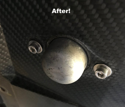 JDC Stainless Steel Under-Body Replacement Hardware Kit (Nissan R35 GT-R) - Graveyard Performance