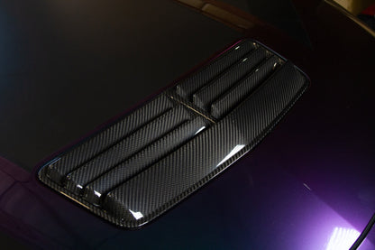APR Performance Ford Mustang S650 Carbon Fiber Hood Vent 2024 - Current