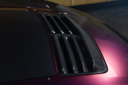 APR Performance Ford Mustang S650 Carbon Fiber Hood Vent 2024 - Current