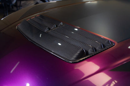 APR Performance Ford Mustang S650 Carbon Fiber Hood Vent 2024 - Current