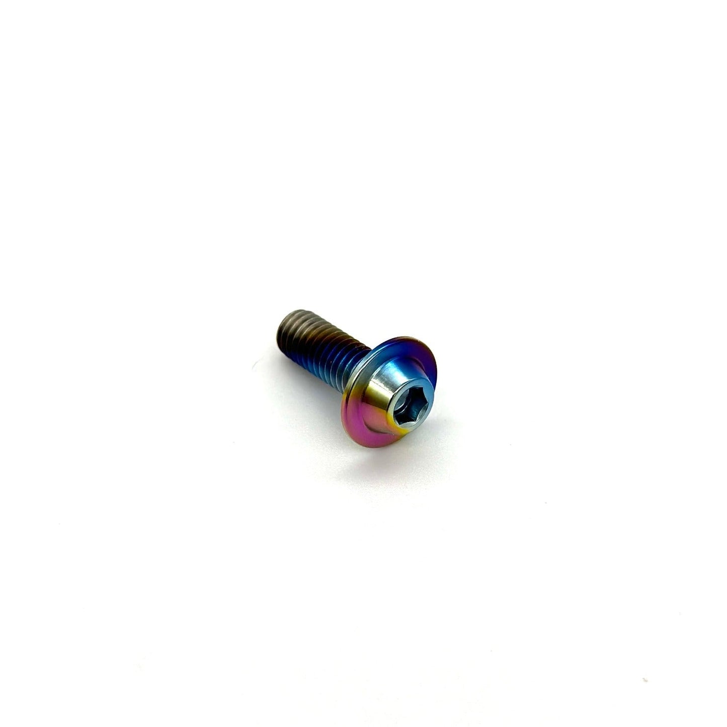 JDC Titanium Flush-Fit Allen Head Bolts - Graveyard Performance