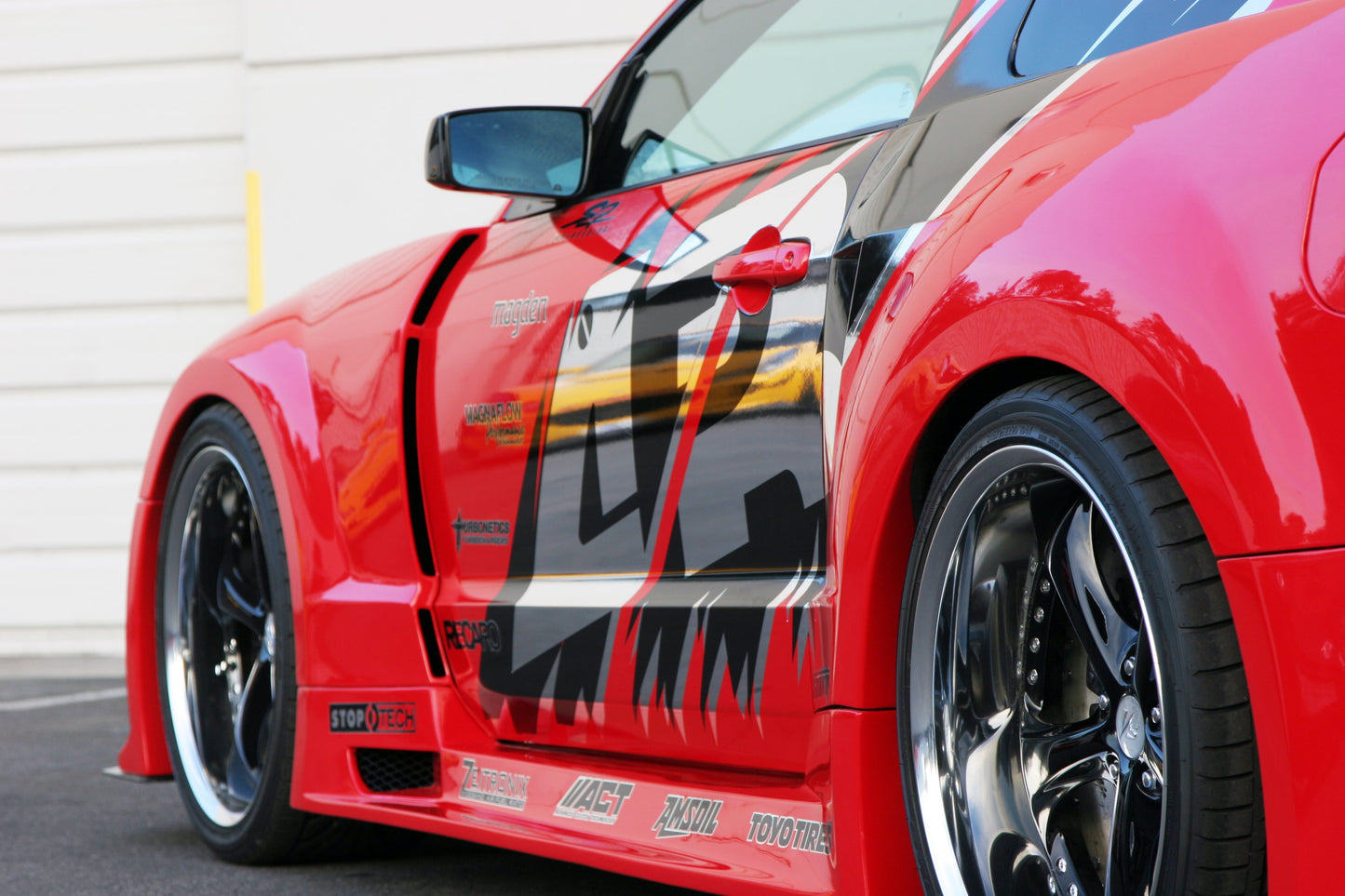 APR Performance Ford Mustang S197 GT-R Widebody Aerodynamic Kit 2005-2009