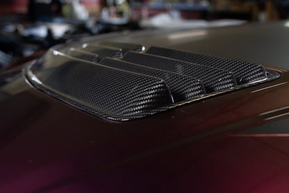 APR Performance Ford Mustang S650 Carbon Fiber Hood Vent 2024 - Current