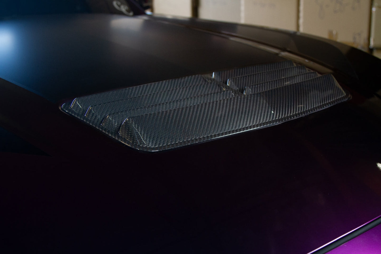 APR Performance Ford Mustang S650 Carbon Fiber Hood Vent 2024 - Current