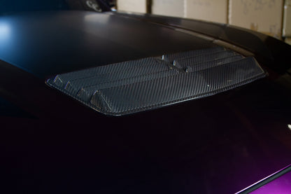 APR Performance Ford Mustang S650 Carbon Fiber Hood Vent 2024 - Current
