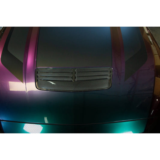 APR Performance Ford Mustang S650 Carbon Fiber Hood Vent 2024 - Current