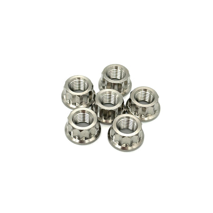 JDC Titanium Strut Tower Hardware Kit (MK4 Supra) - Graveyard Performance