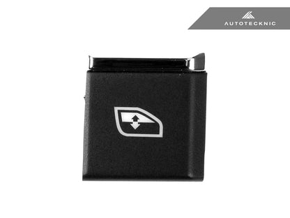 AutoTecknic Replacement Interior Window Switch Button - Porsche - Graveyard Performance