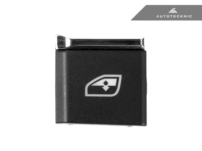 AutoTecknic Replacement Interior Window Switch Button - Porsche - Graveyard Performance