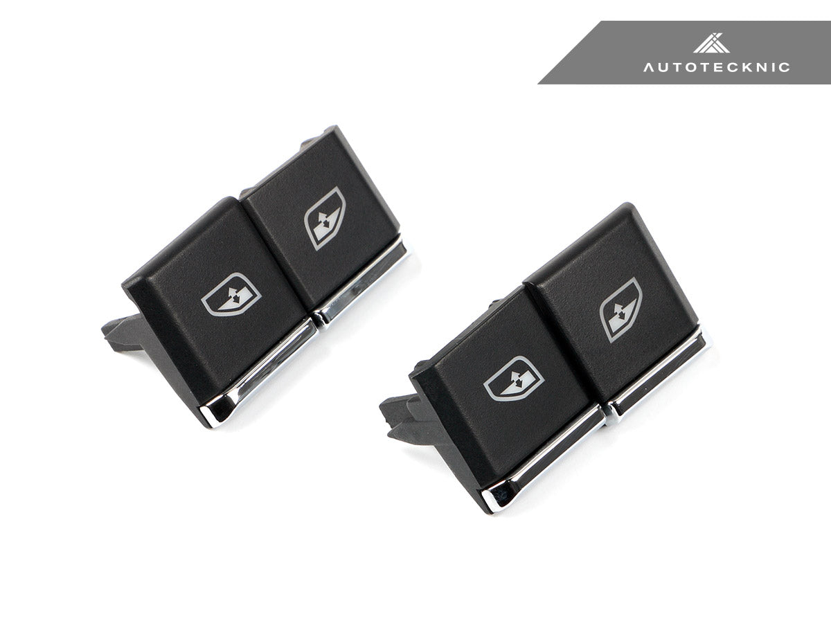 AutoTecknic Replacement Interior Window Switch Button - Porsche - Graveyard Performance