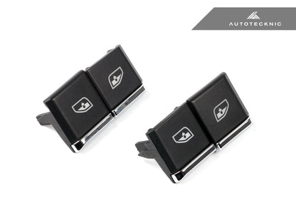 AutoTecknic Replacement Interior Window Switch Button - Porsche - Graveyard Performance