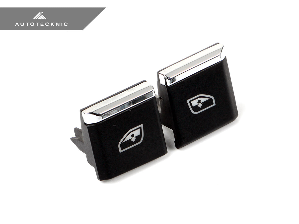 AutoTecknic Replacement Interior Window Switch Button - Porsche - Graveyard Performance