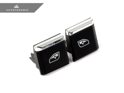 AutoTecknic Replacement Interior Window Switch Button - Porsche - Graveyard Performance