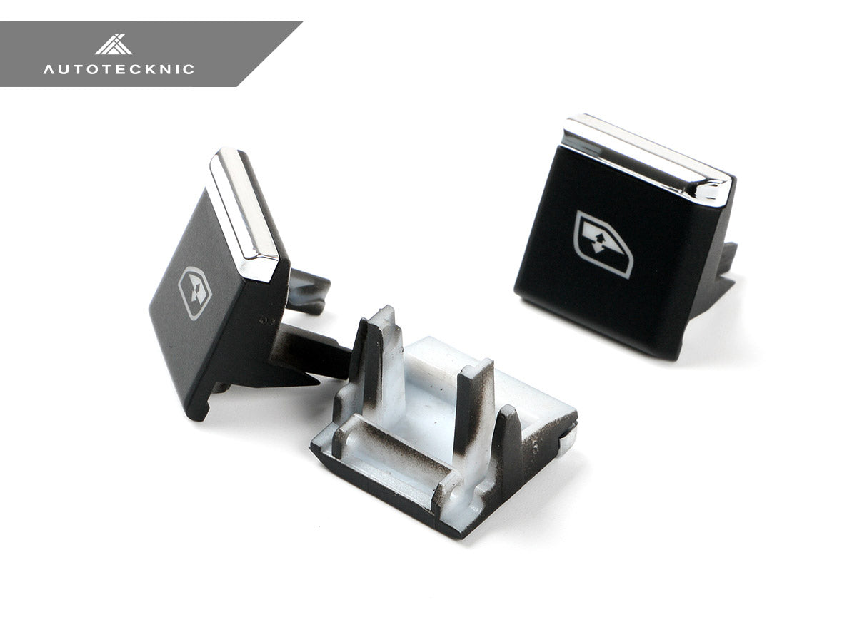 AutoTecknic Replacement Interior Window Switch Button - Porsche - Graveyard Performance