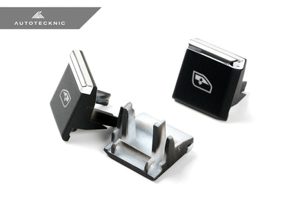 AutoTecknic Replacement Interior Window Switch Button - Porsche - Graveyard Performance