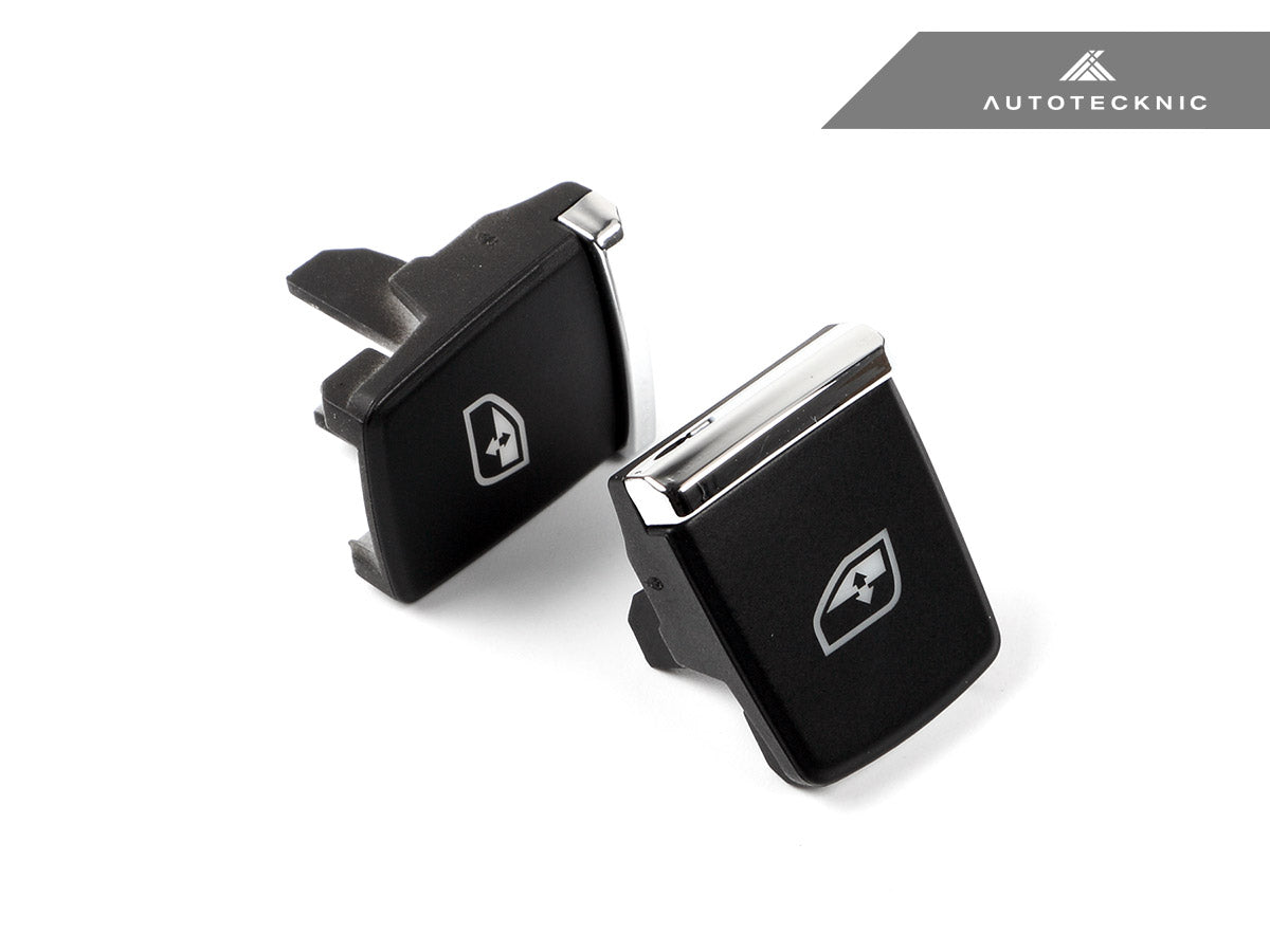 AutoTecknic Replacement Interior Window Switch Button - Porsche - Graveyard Performance